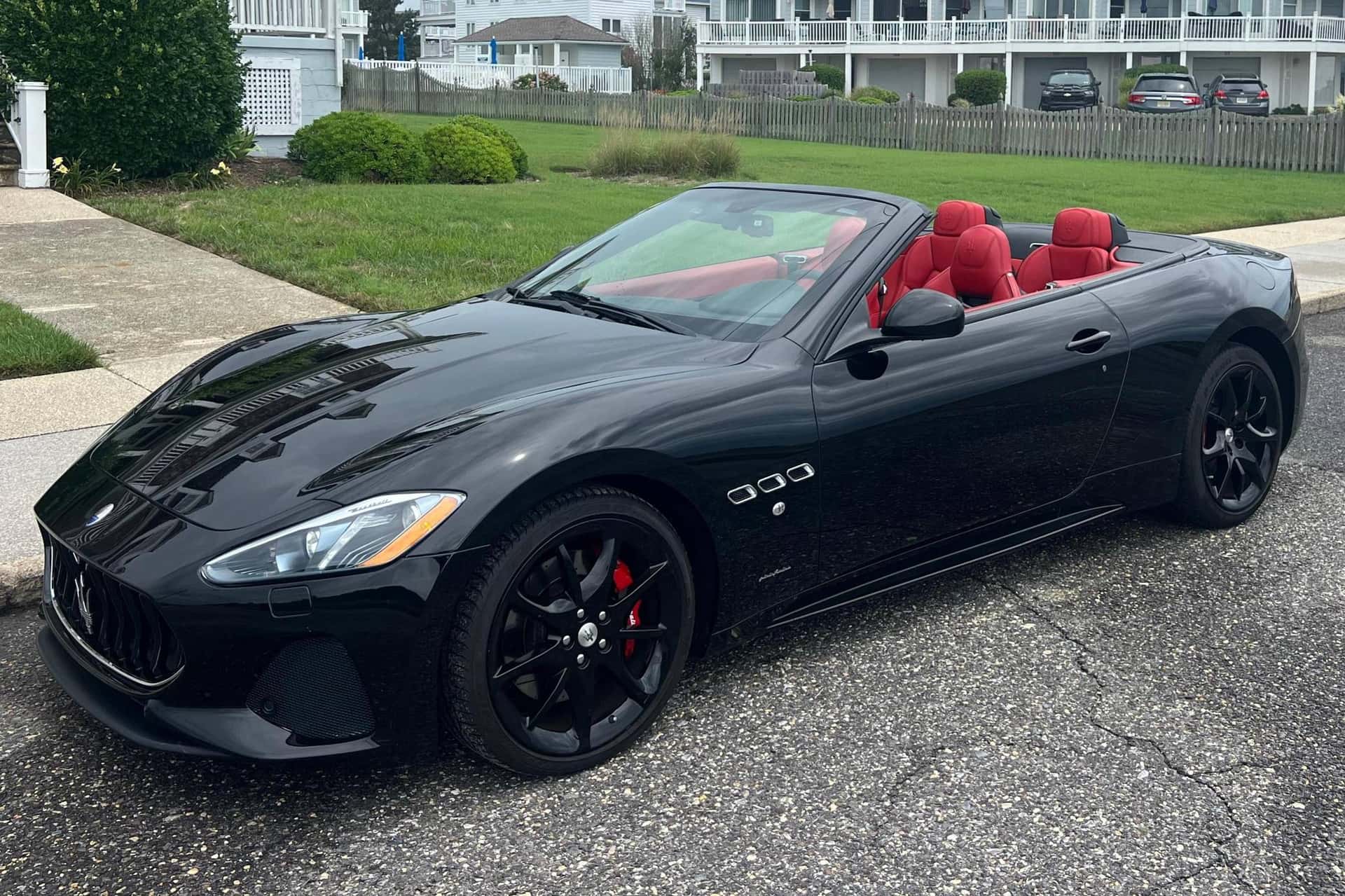 2018 Maserati GranTurismo sold for $55,000