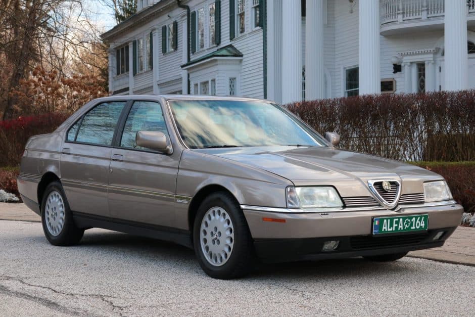 1994 Alfa Romeo 164 sold for $15,350