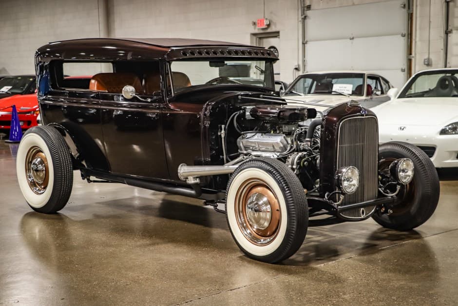 0 Ford Hot Rod sold for $27,500