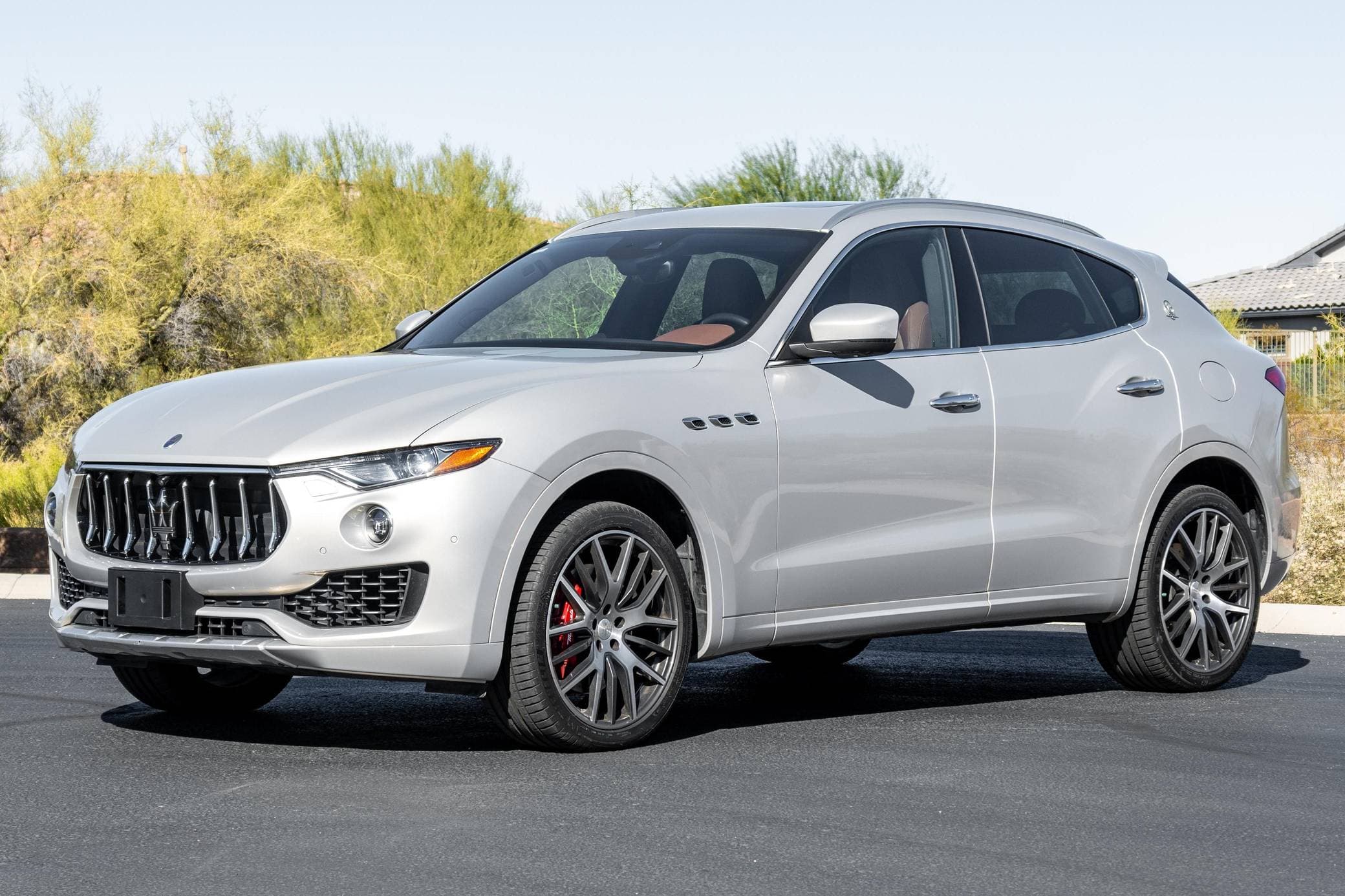 2017 Maserati Levante sold for $24,000