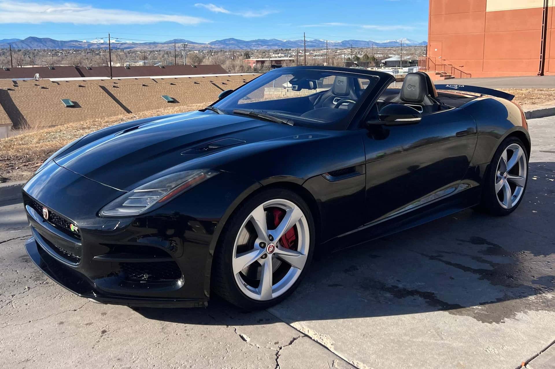 2018 Jaguar F-Type sold for $36,666