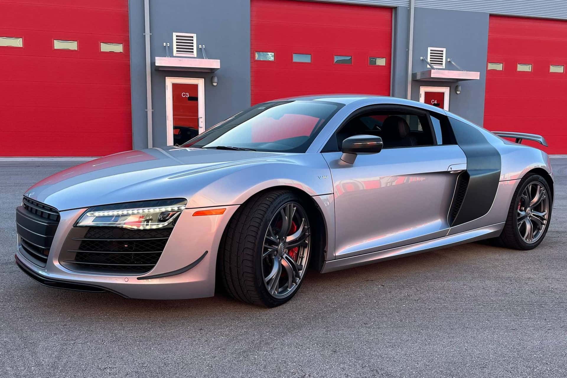 2015 Audi R8 sold for $106,500