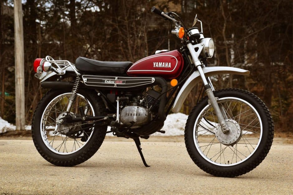 1974 Yamaha Enduro sold for $7,500