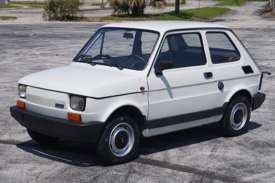 1986 Fiat 126 sold for $7,400