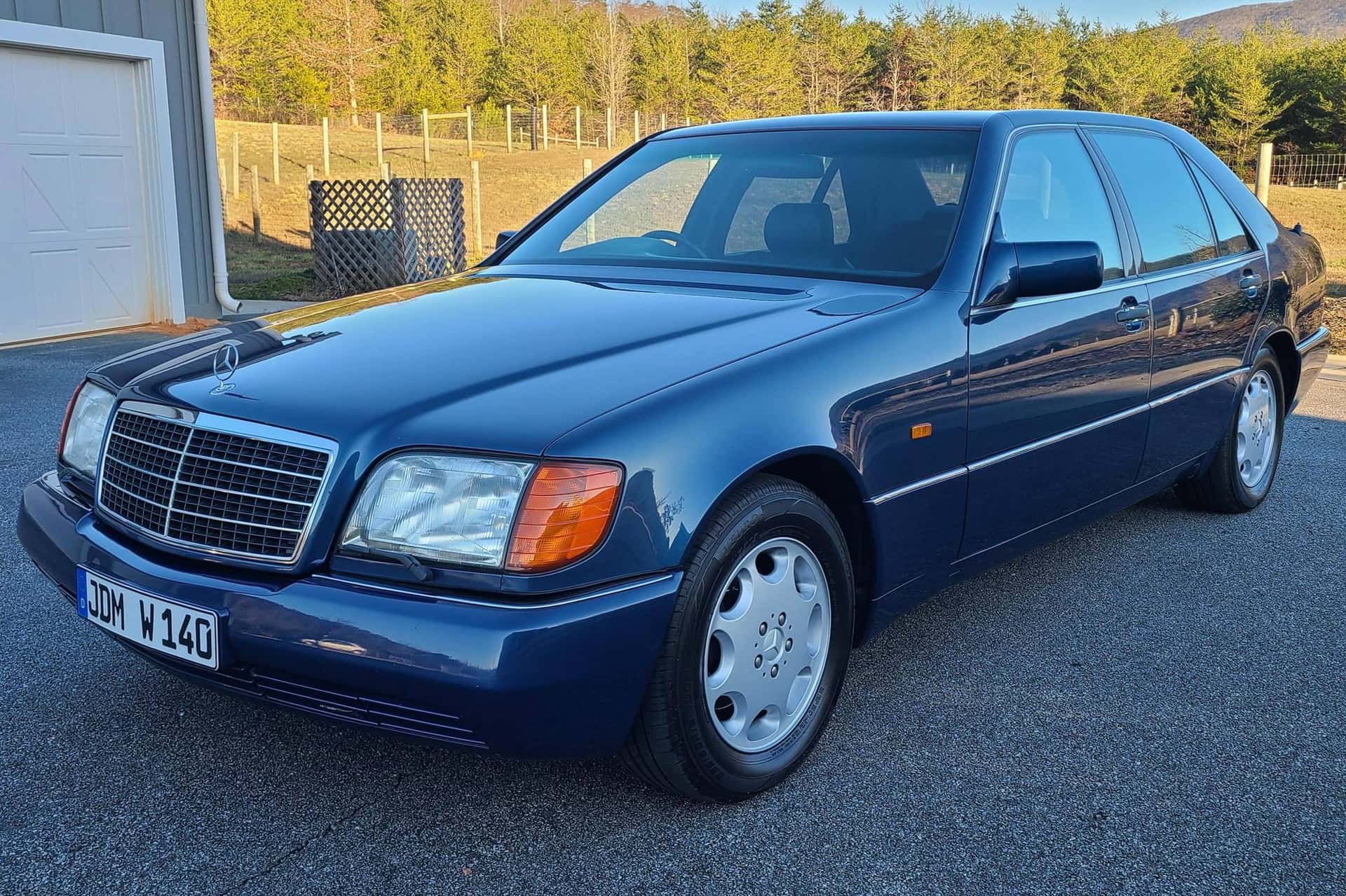 1994 Mercedes-Benz S-Class sold for $9,750
