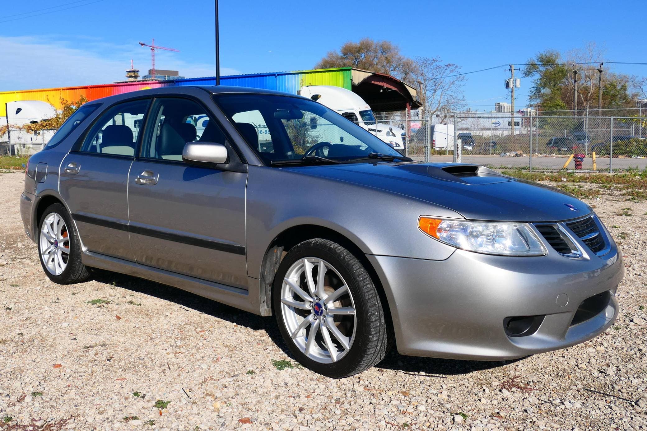 2005 Saab 9-2X sold for $8,300