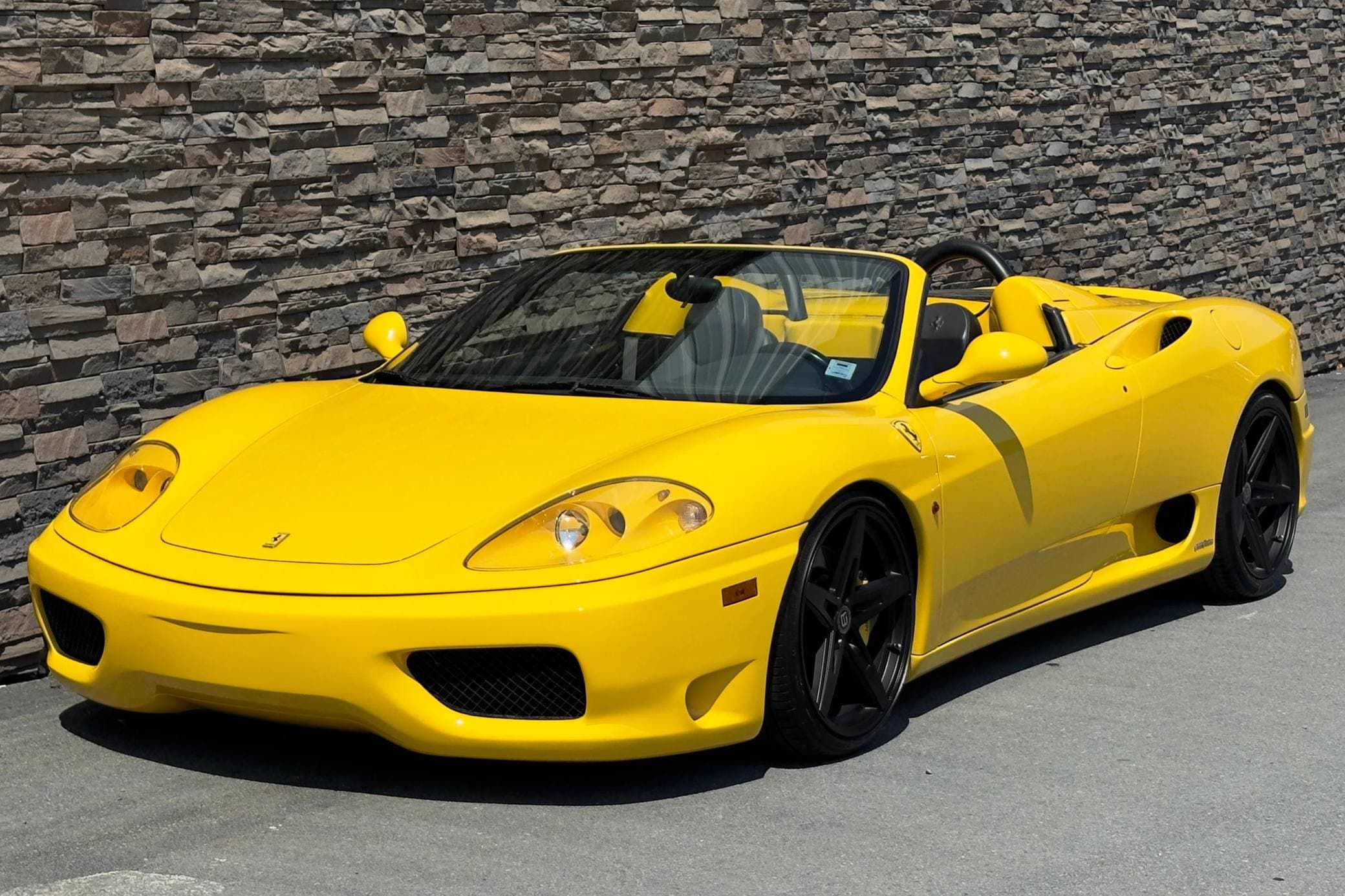 2005 Ferrari 360 sold for $55,000