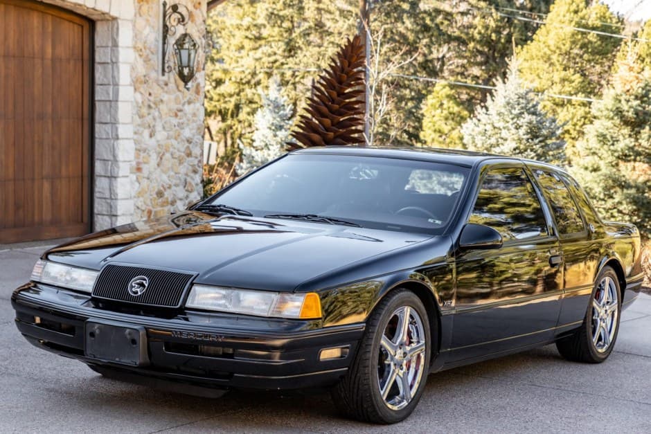 1989 Mercury Cougar sold for $8,600