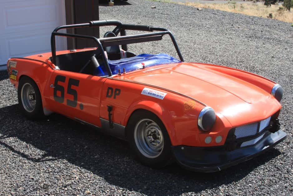 1965 Triumph Spitfire sold for $2,700