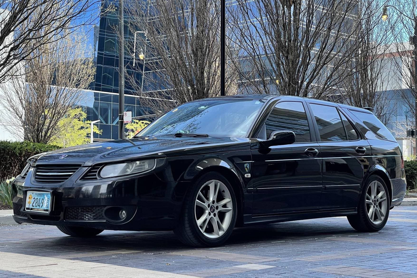 2006 Saab 9-5 sold for $4,667
