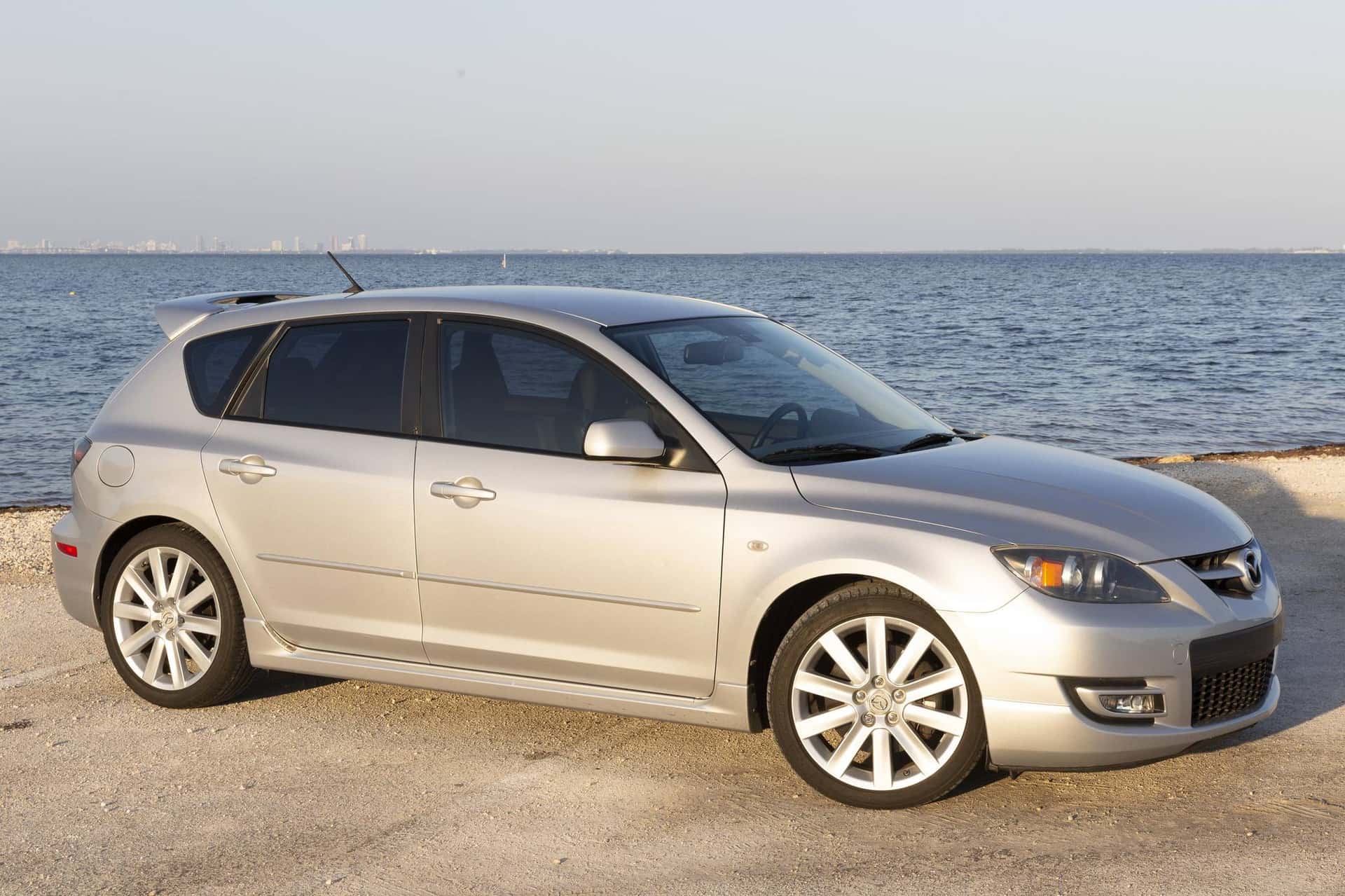 2007 Mazda Mazdaspeed 3 sold for $7,105