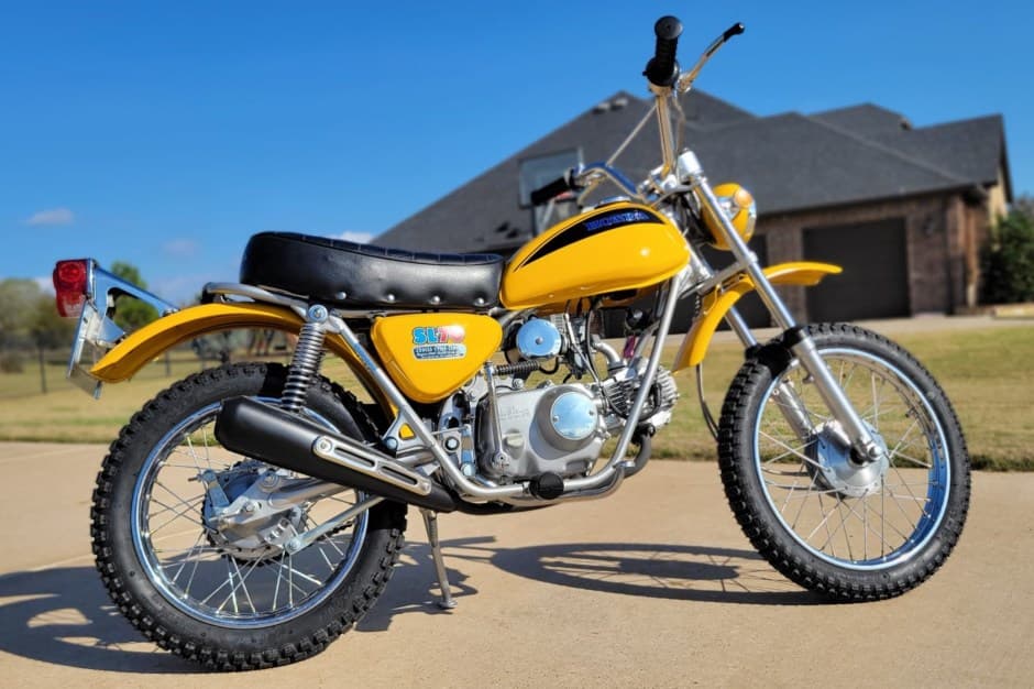 1972 Honda SL Motosport sold for $5,450