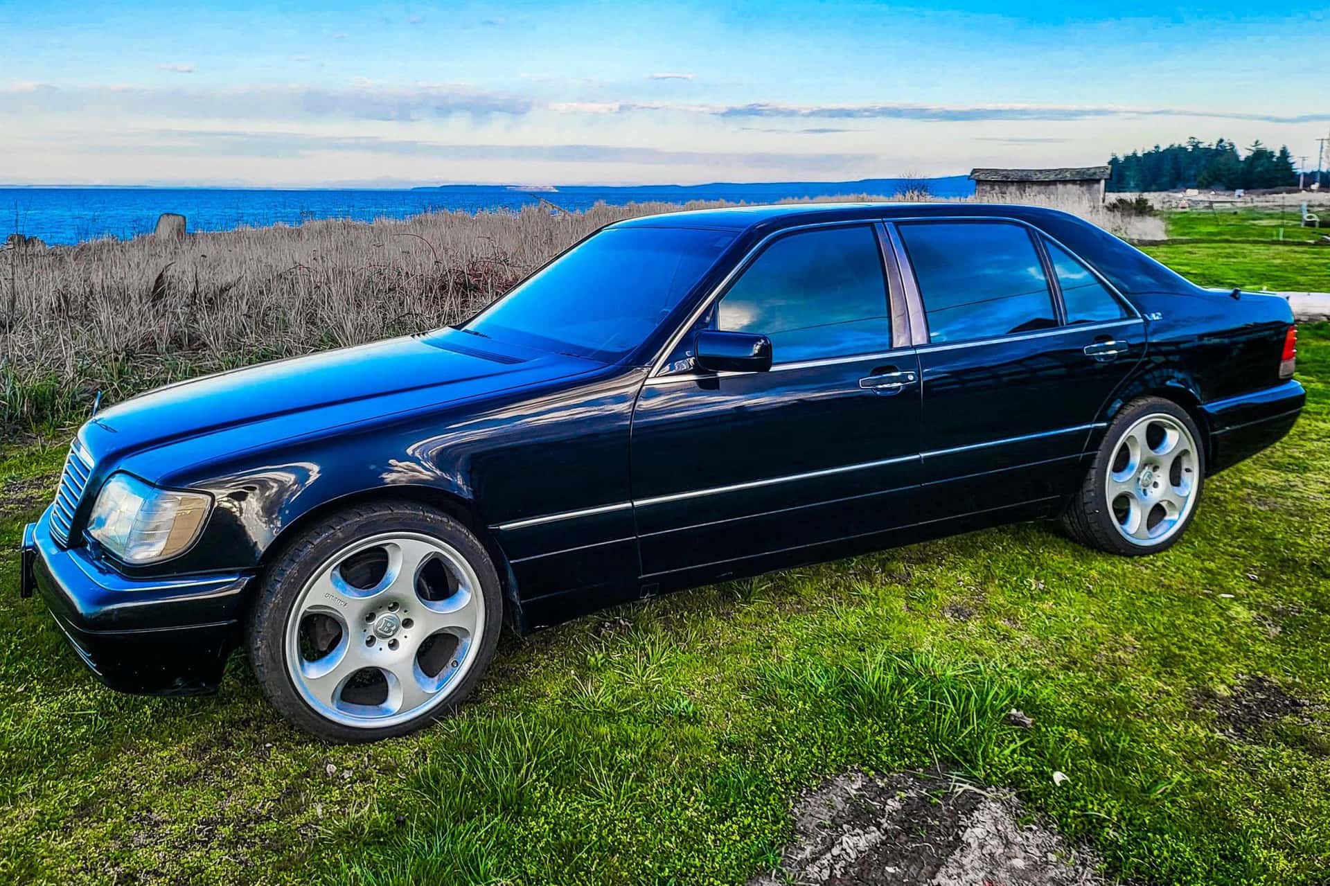 1996 Mercedes-Benz S-Class sold for $10,001