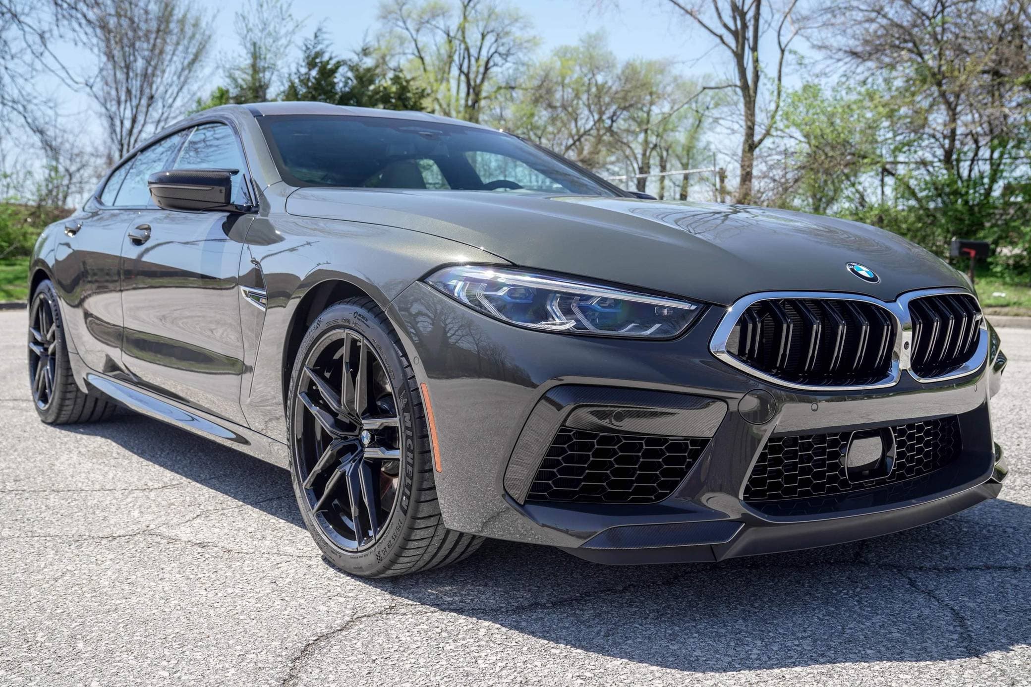 2021 BMW M8 sold for $90,500
