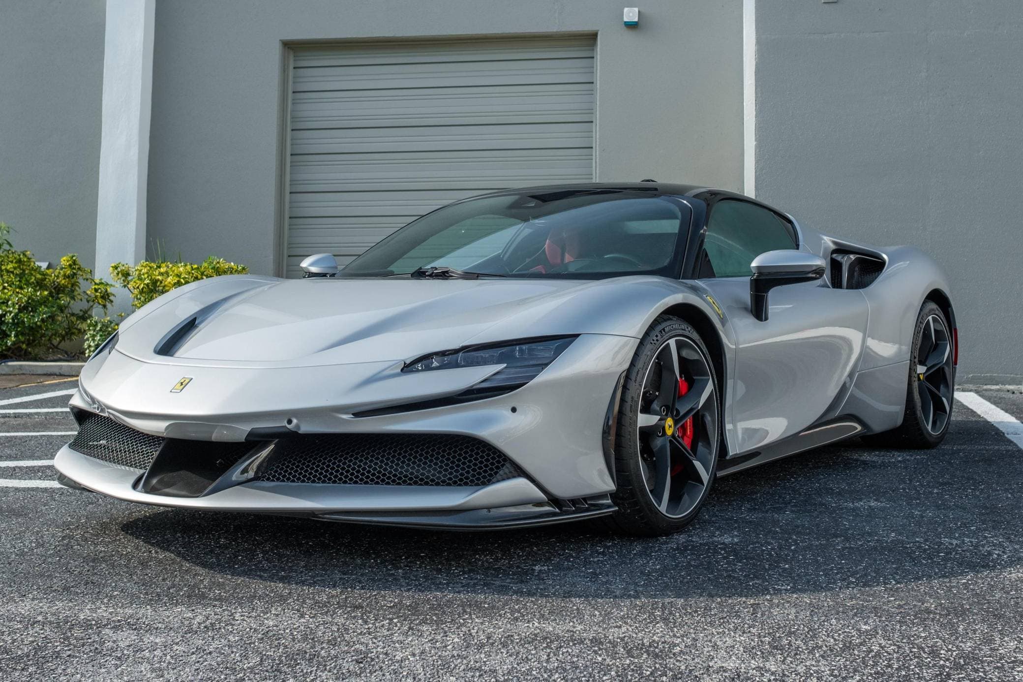 2021 Ferrari SF90 sold for $488,800