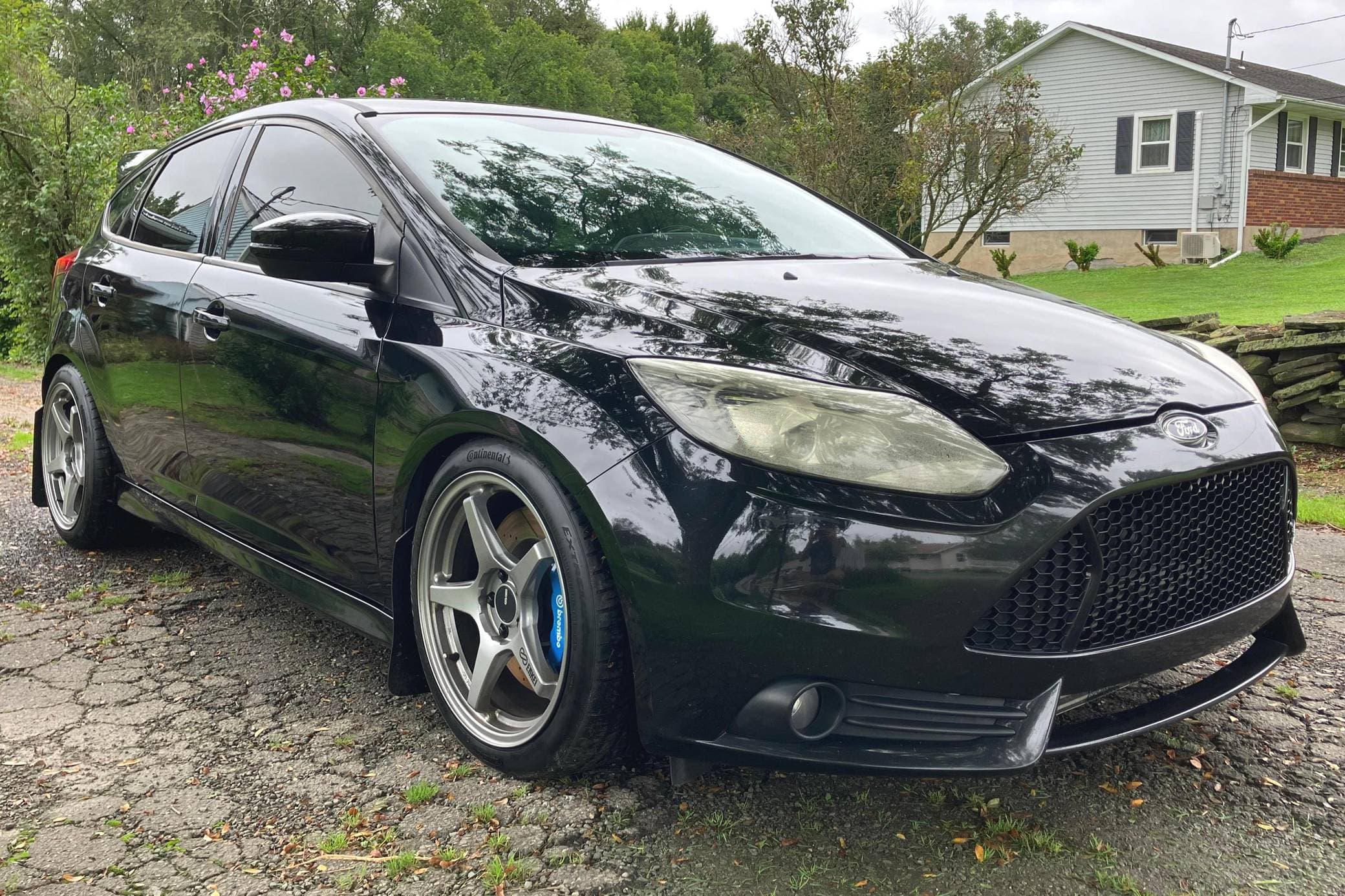 2013 Ford Focus sold for $7,400