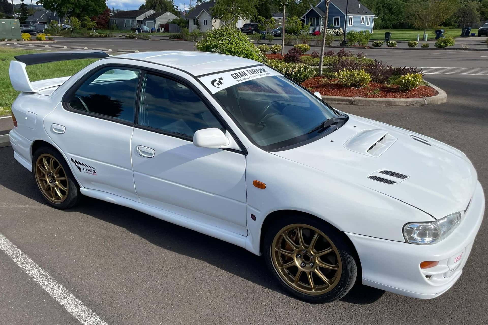 2000 Subaru Impreza sold for $9,570