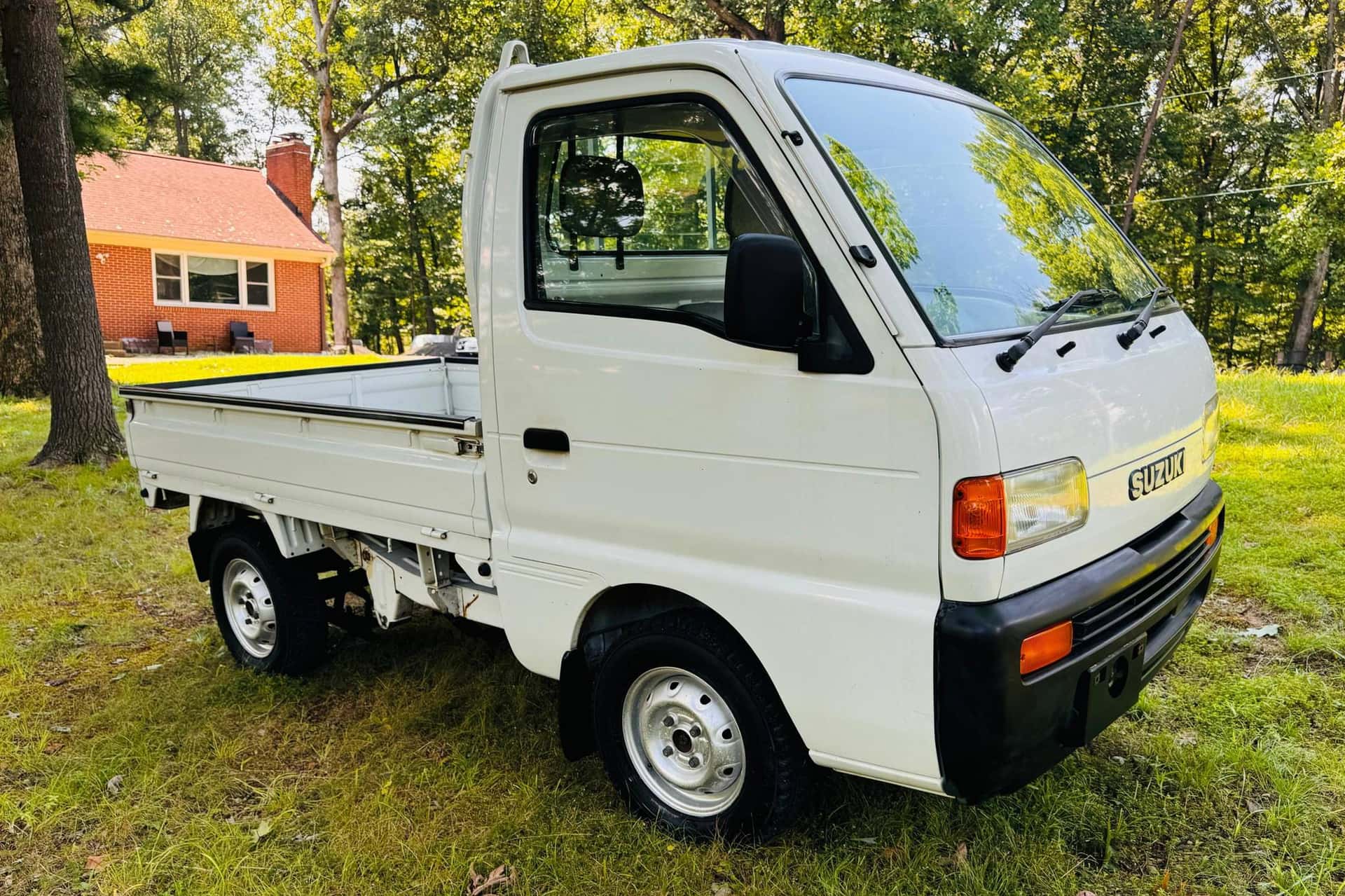 1996 Suzuki Carry Truck sold for $5,000