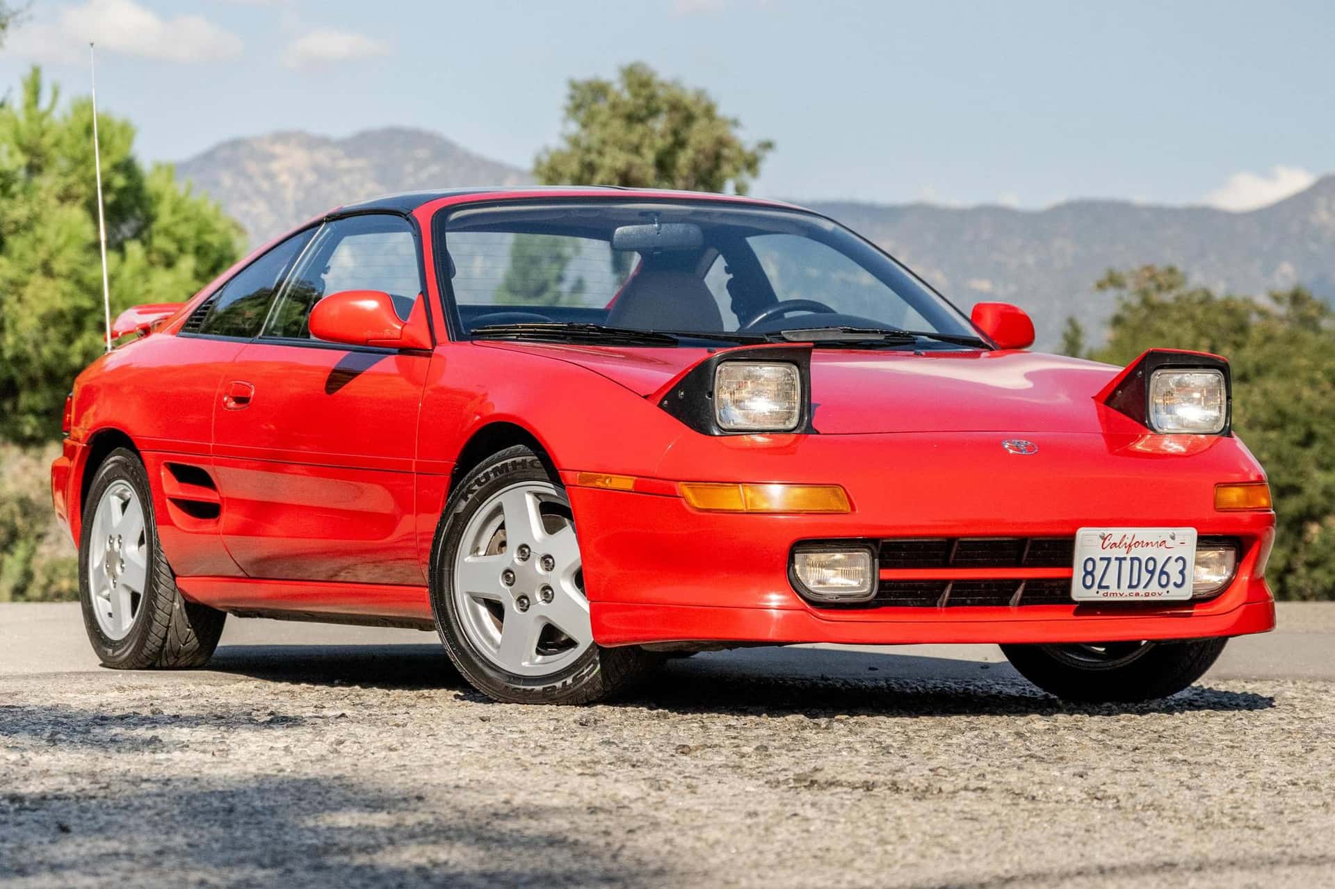 1995 Toyota MR2 sold for $34,750
