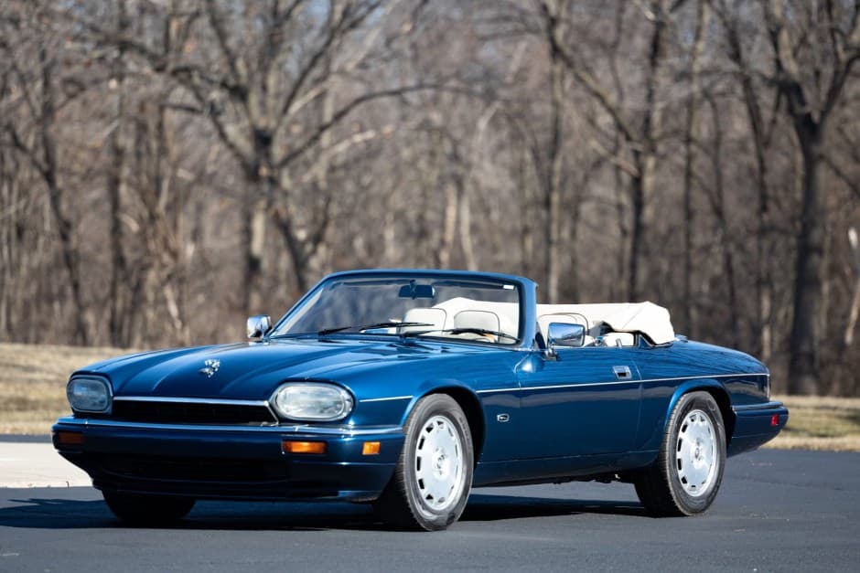 1996 Jaguar XJS sold for $18,500