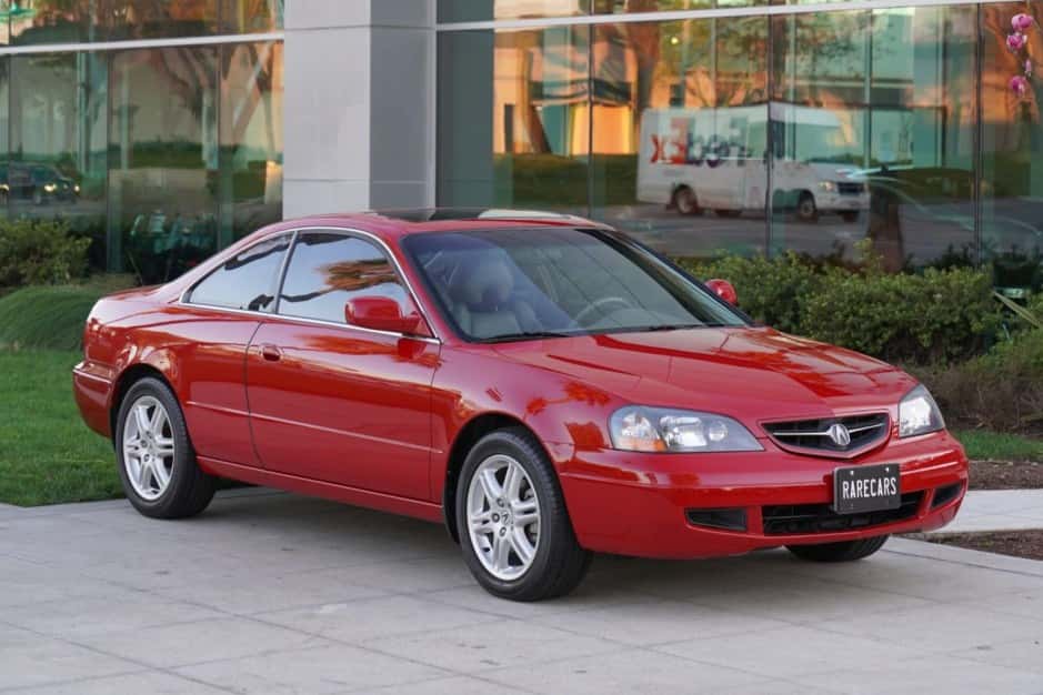 2003 Acura CL sold for $12,201