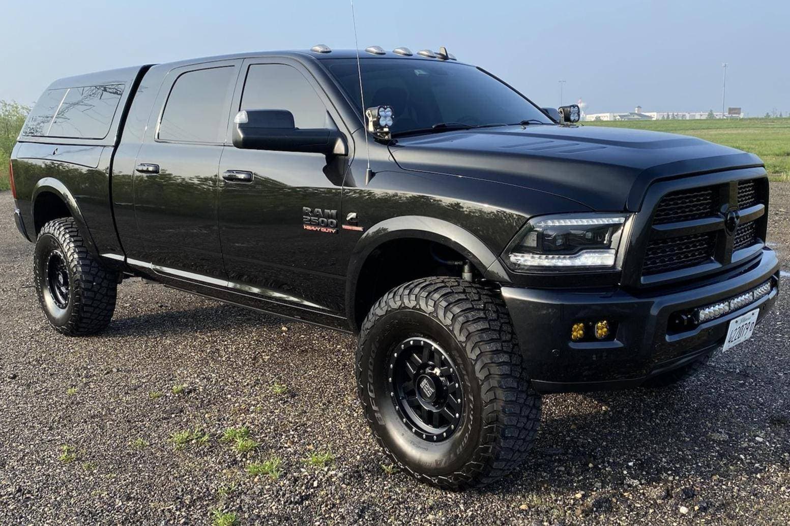 2017 Ram 2500 sold for $47,000