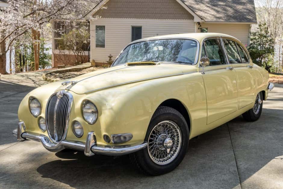 1967 Jaguar S-Type (1963-1968) sold for $22,500