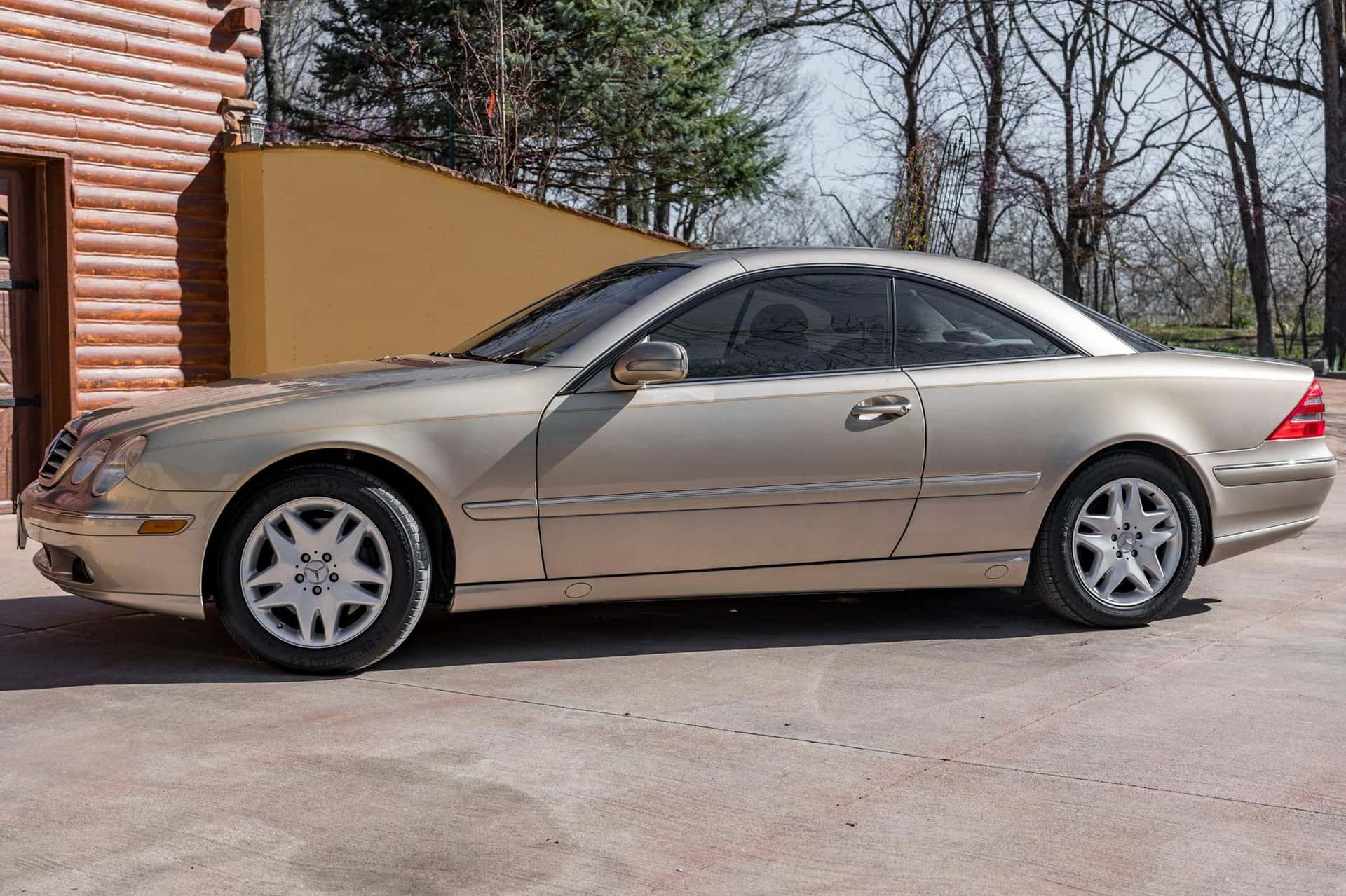 2002 Mercedes-Benz CL-Class sold for $7,520