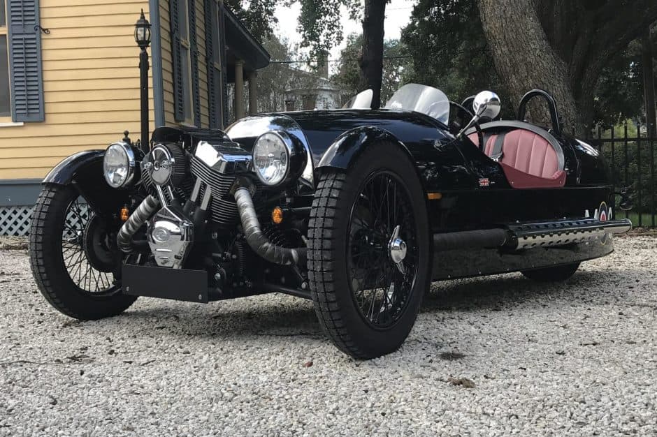 2017 Morgan 3-Wheeler sold for $38,500