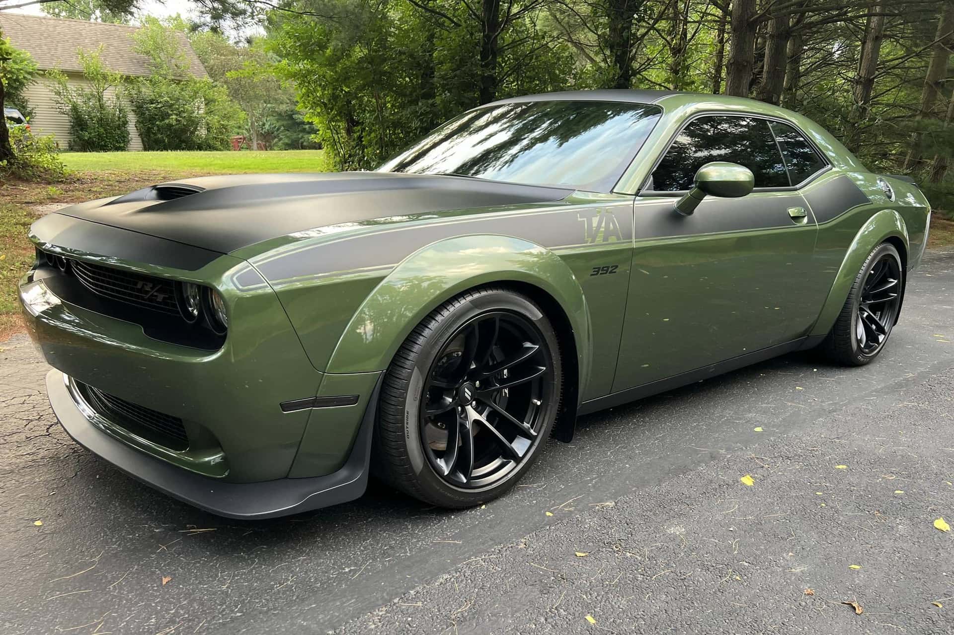 2021 Dodge Challenger sold for $39,000