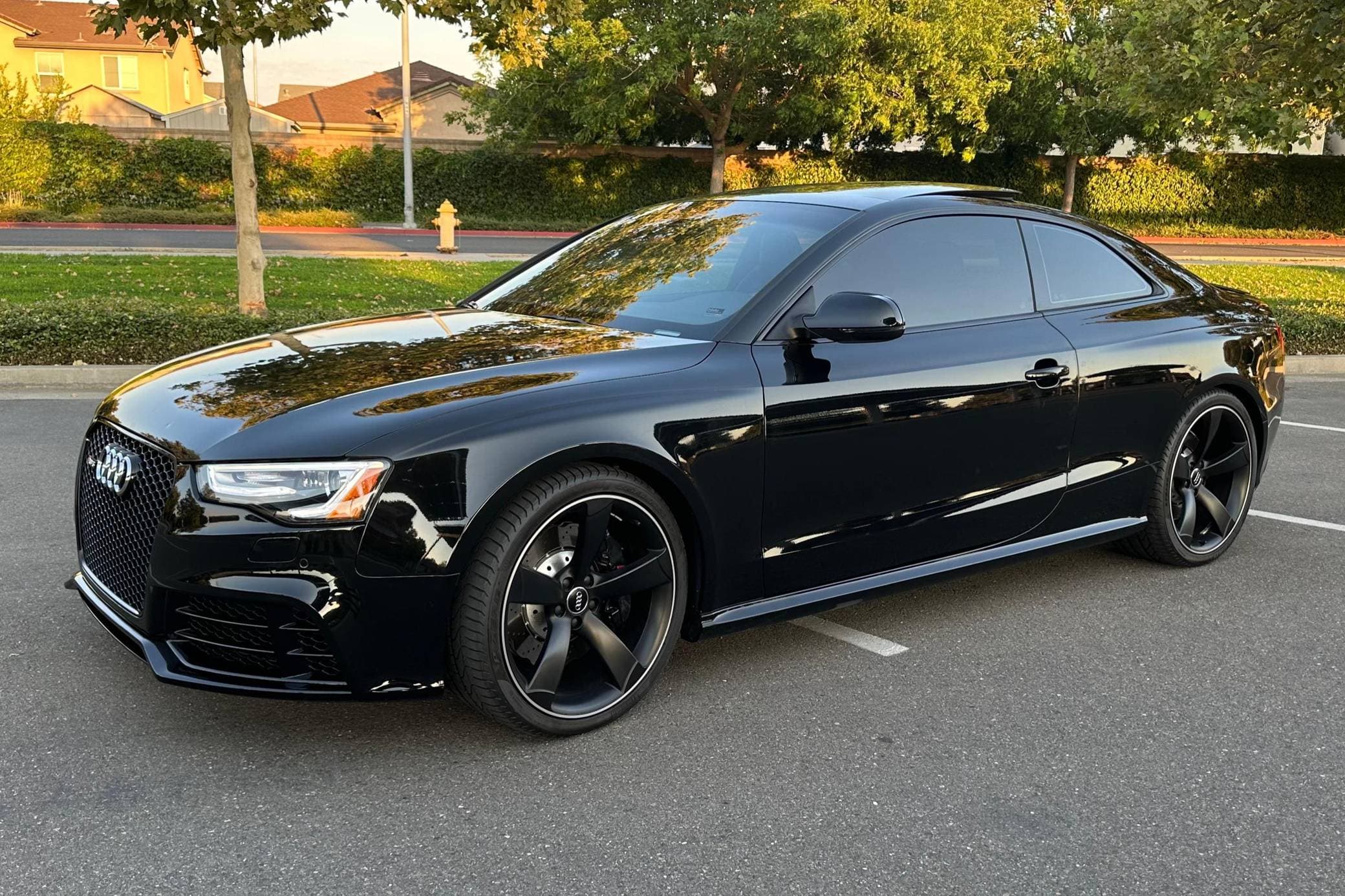 2015 Audi RS 5 sold for $40,500