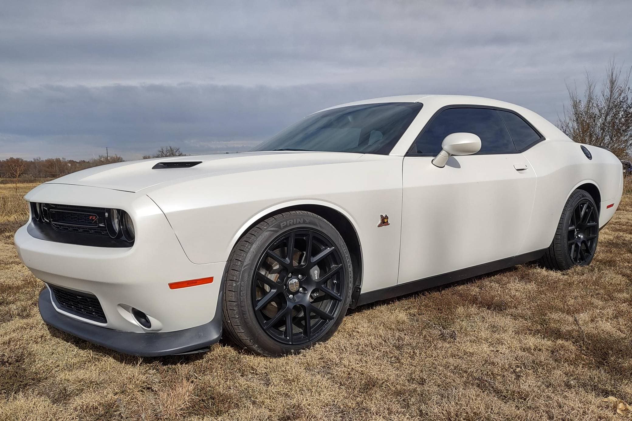 2015 Dodge Challenger sold for $20,750