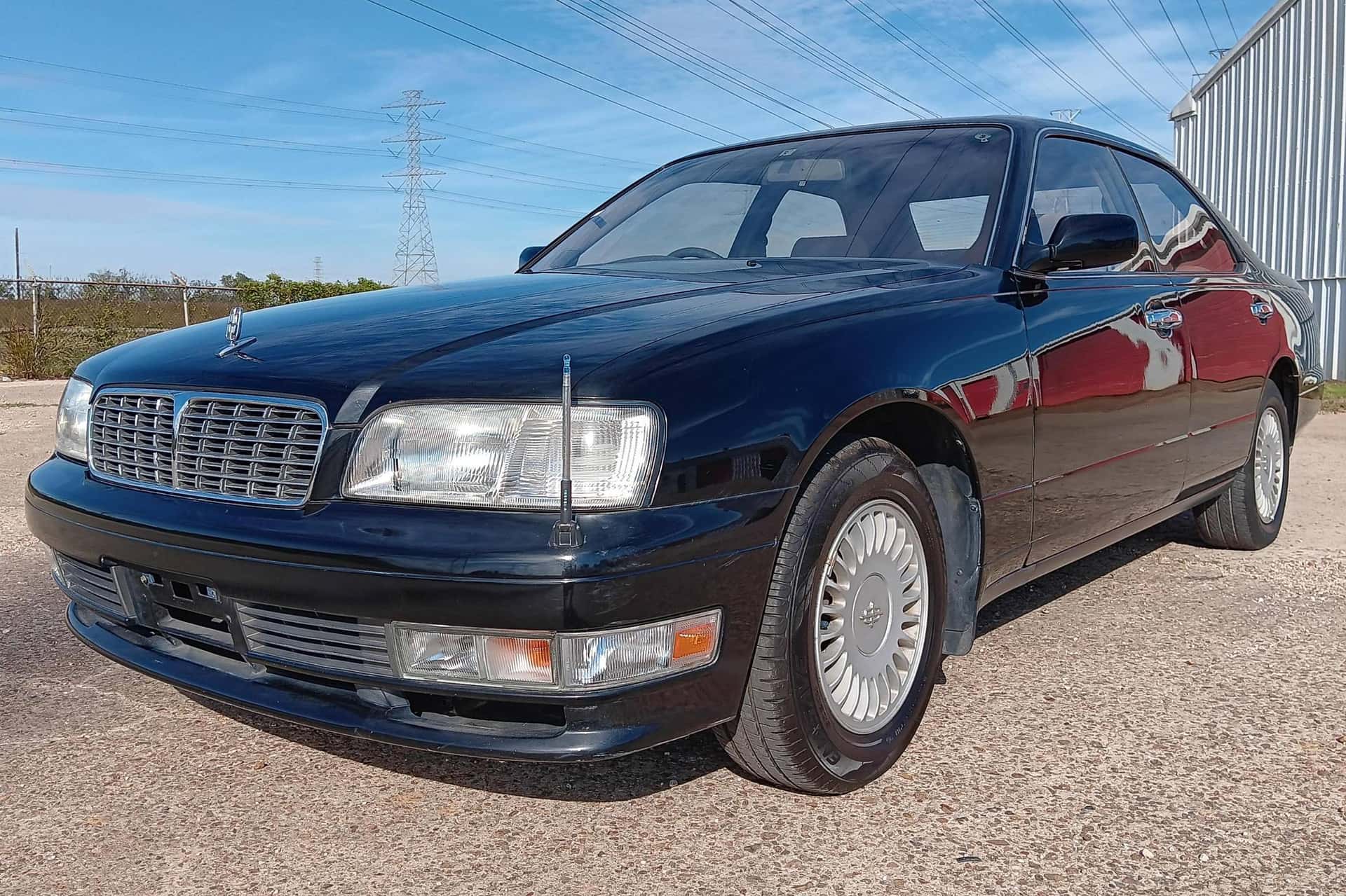 1996 Nissan Cedric sold for $4,766