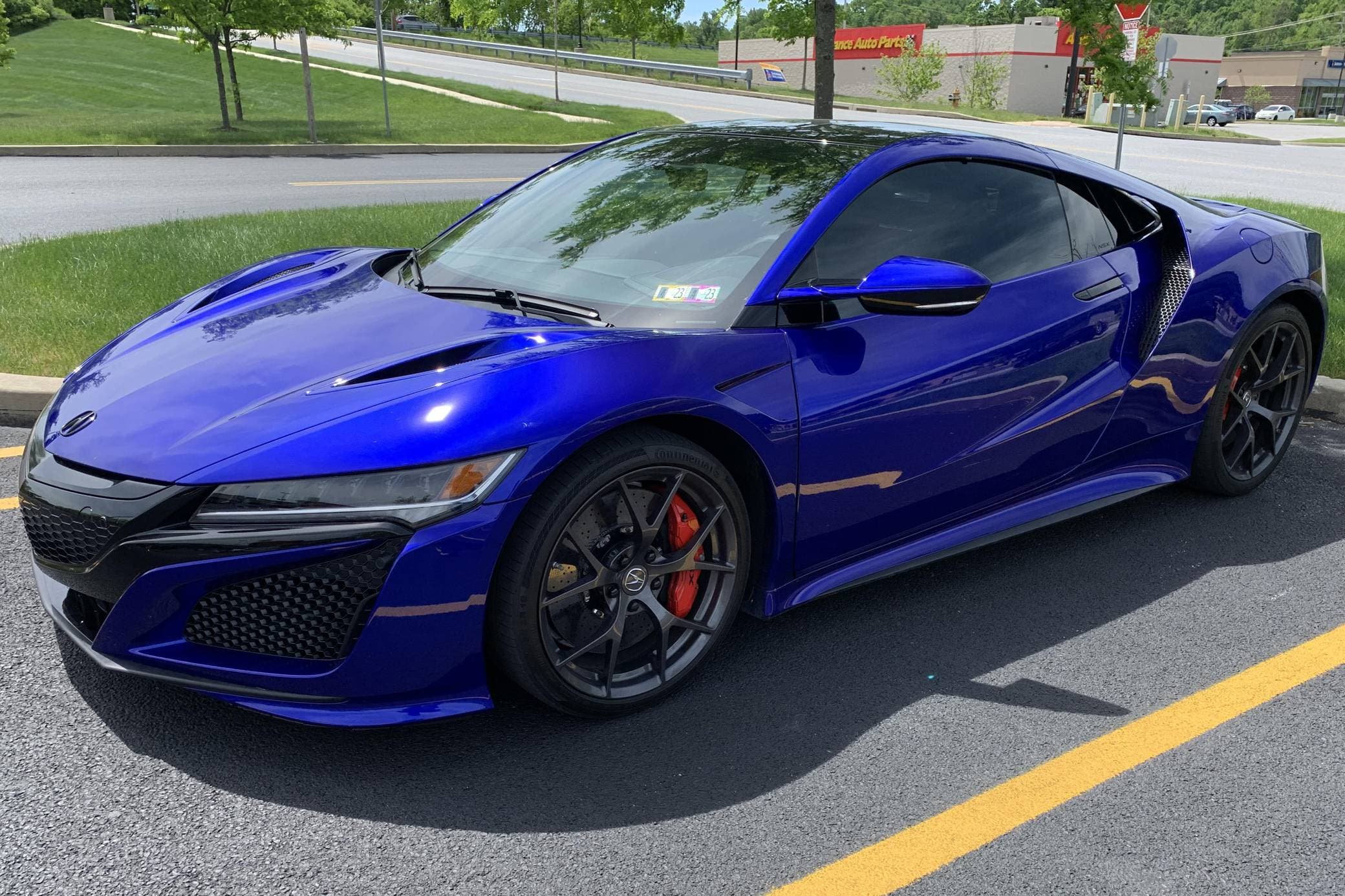 2018 Acura NSX sold for $148,000