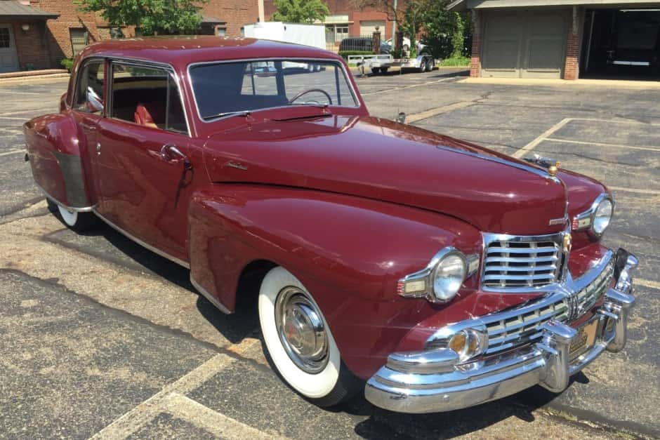 1946 Lincoln Continental (1940-1948) sold for $20,000