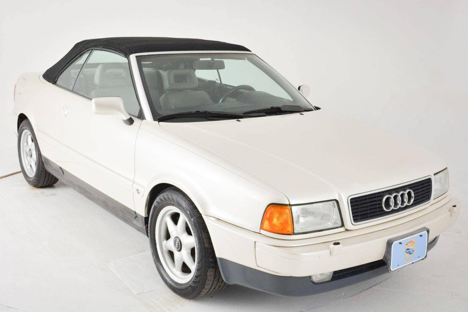 1995 Audi Cabriolet sold for $5,600