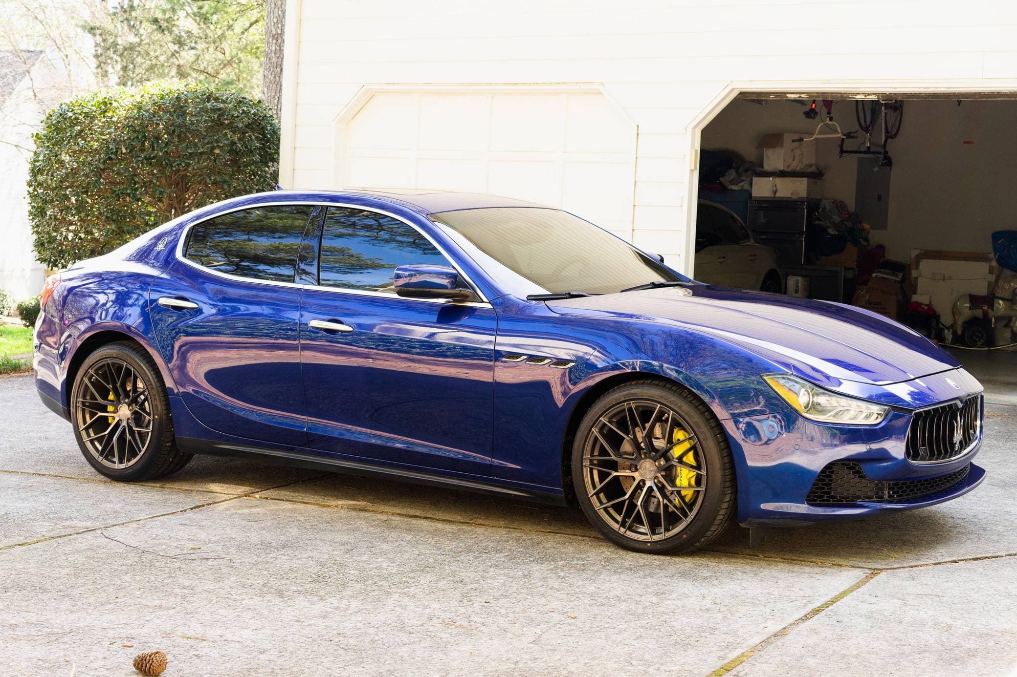 2015 Maserati Ghibli sold for $18,250