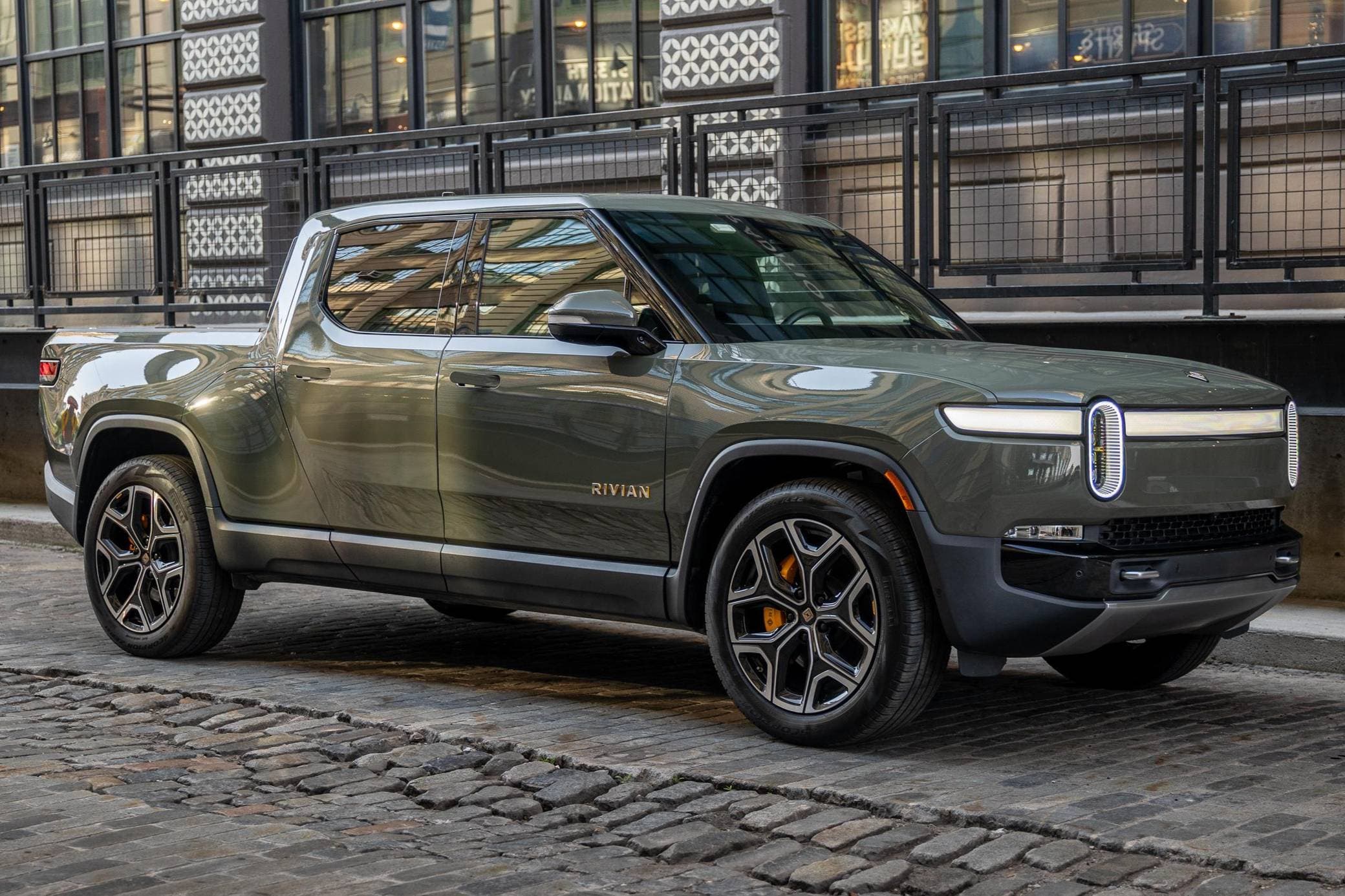 2022 Rivian R1T sold for $58,500