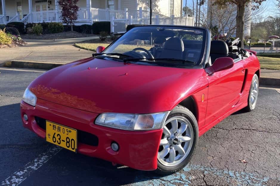 1992 Honda Beat sold for $9,750