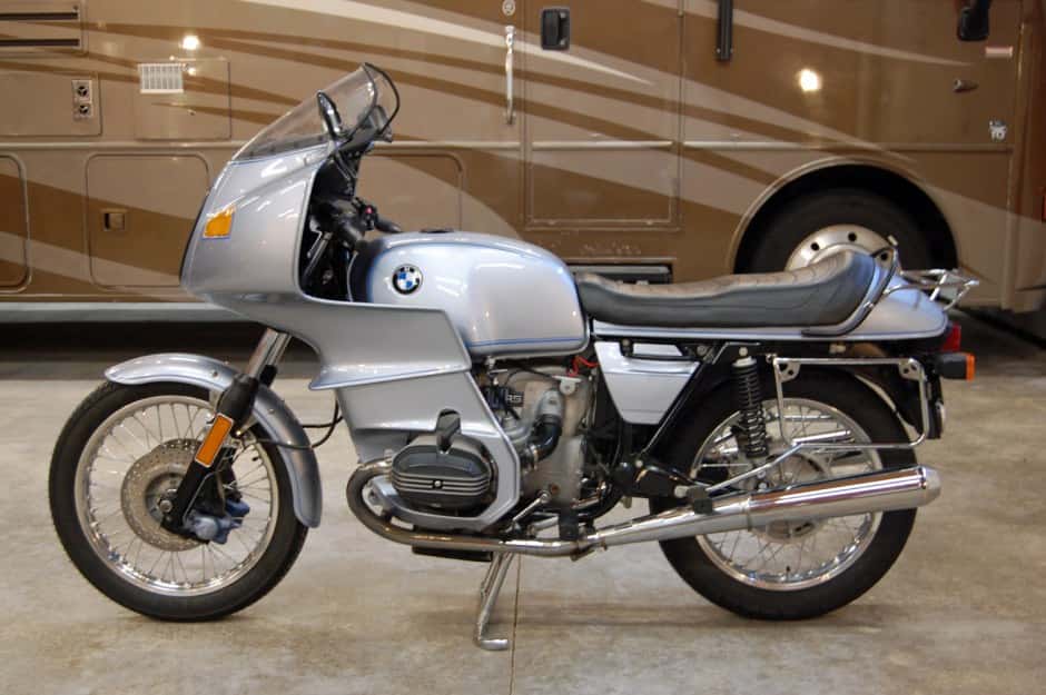 1977 BMW Motorcycles sold for $10,250