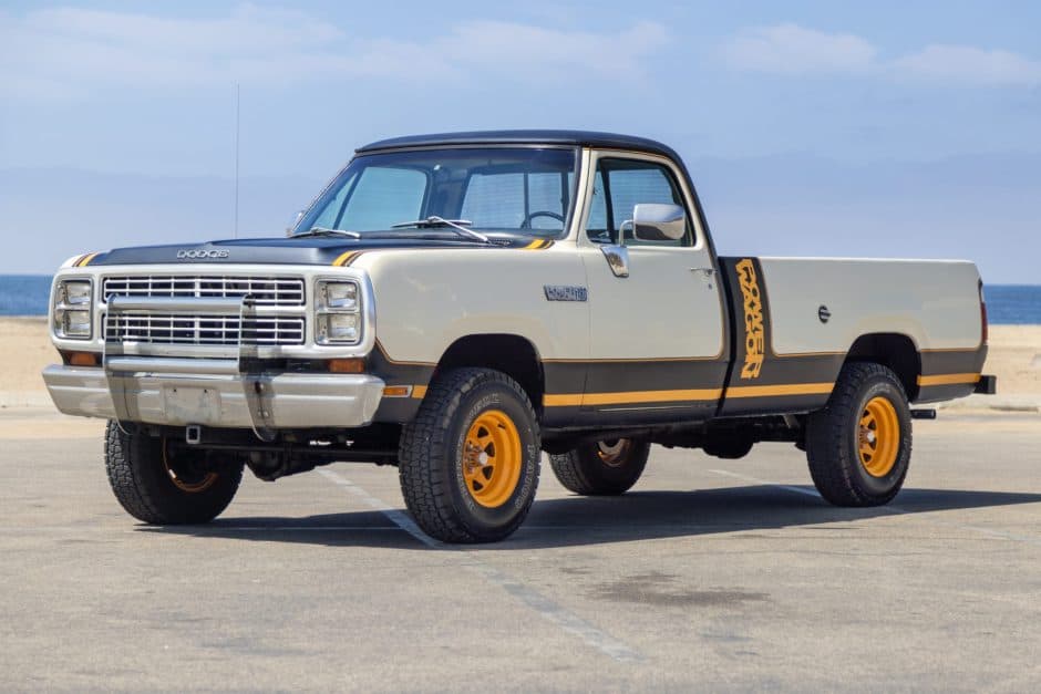 1979 Dodge Power Wagon sold for $18,100