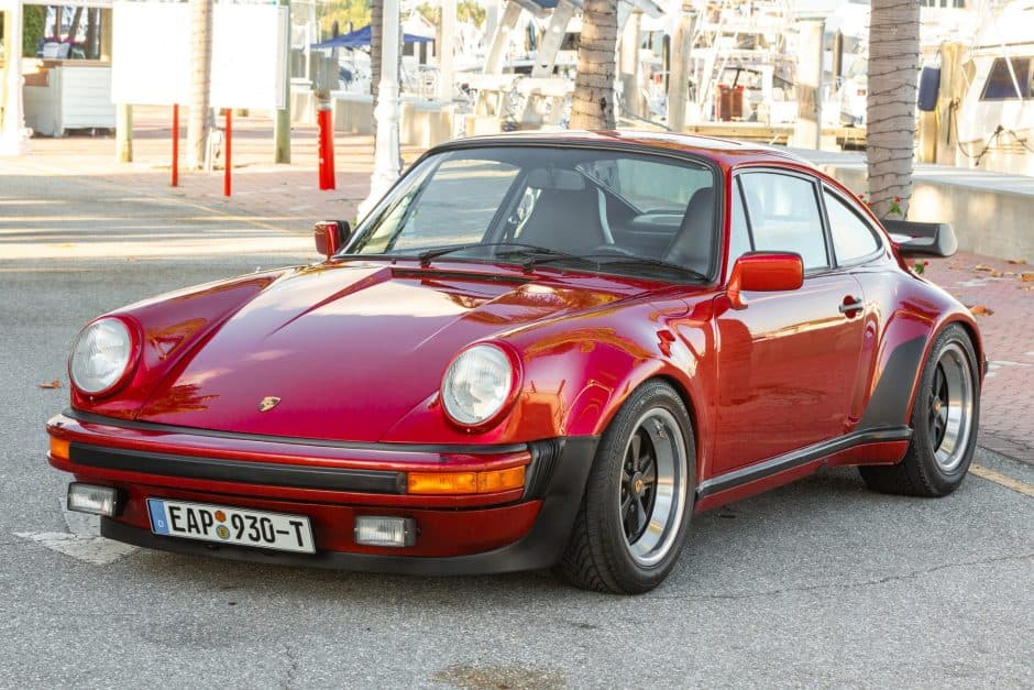 1979 Porsche 930 Turbo sold for $100,000