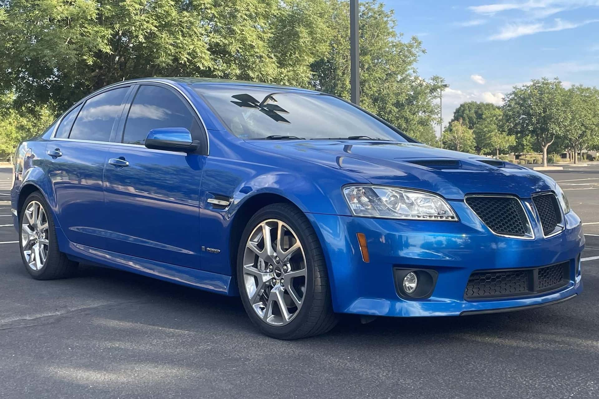 2009 Pontiac G8 sold for $30,000