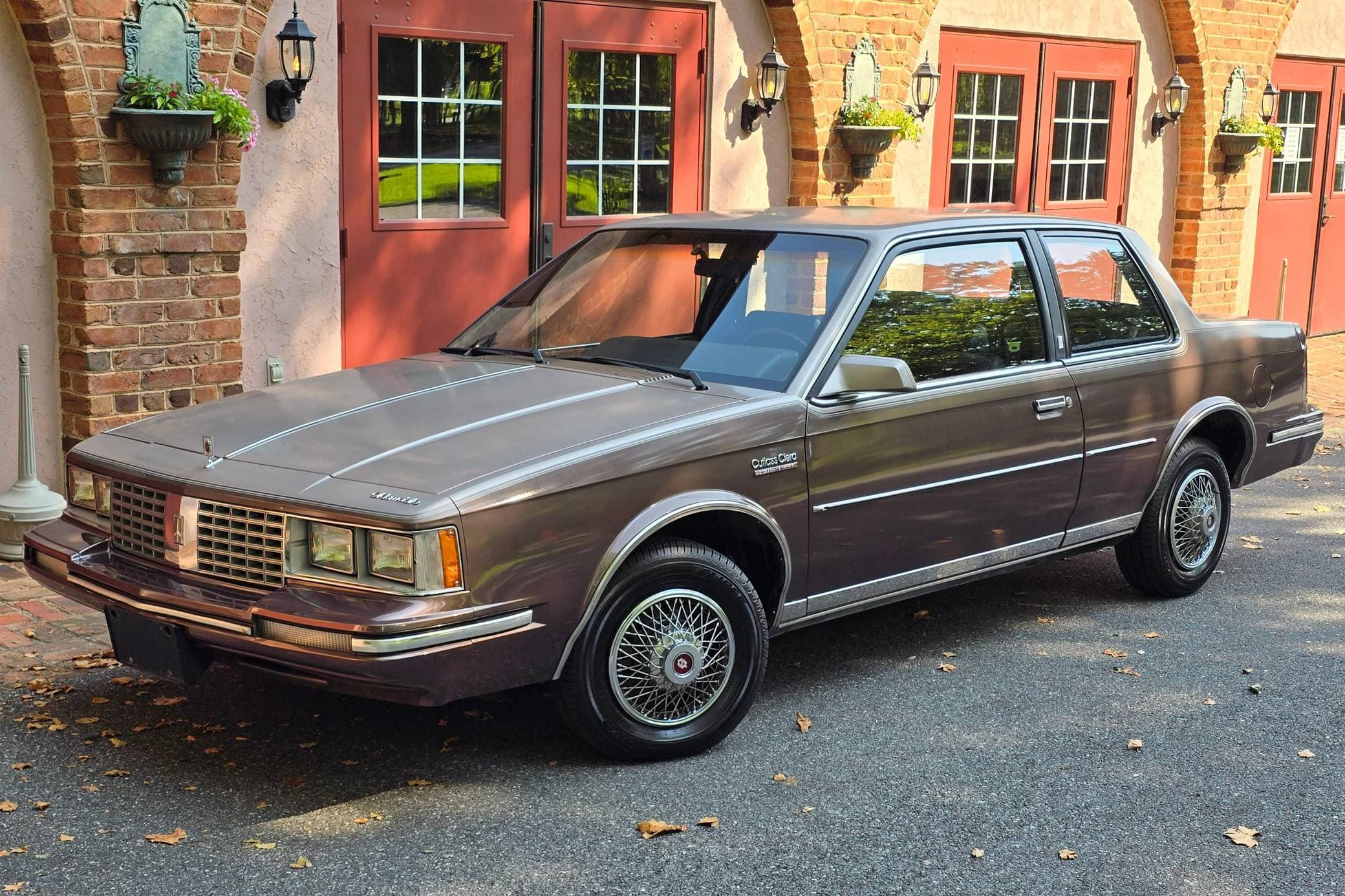 1983 Oldsmobile Cutlass sold for $4,000