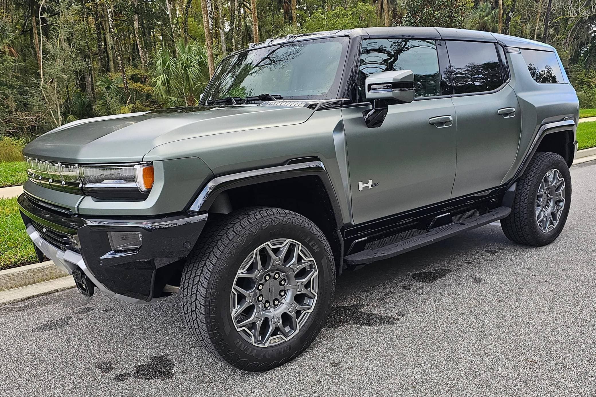 2024 Hummer EV SUV sold for $99,500