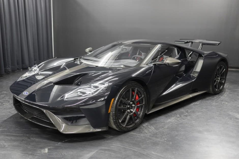 2018 Ford GT 2nd Generation sold for $851,000