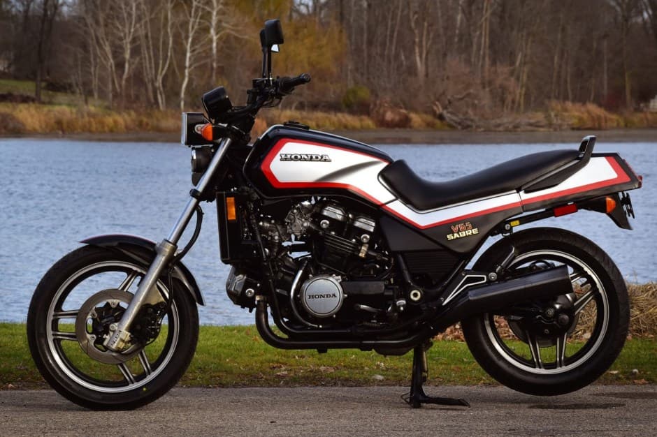 1984 Honda Sabre sold for $4,118