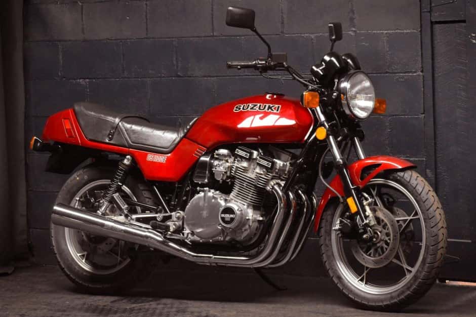 1982 Suzuki Motorcycles sold for $6,600