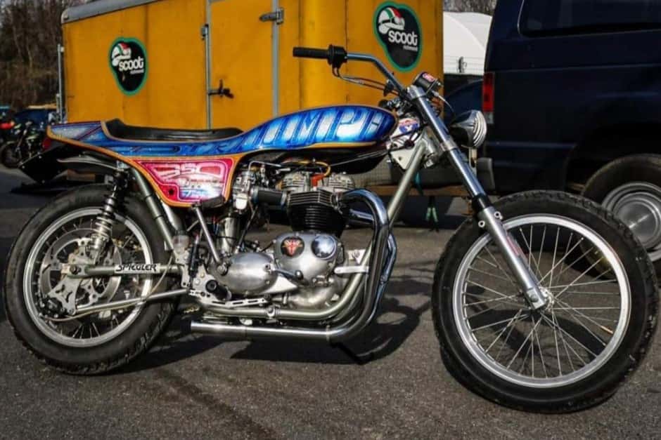 1971 Triumph Bonneville T120 sold for $4,001