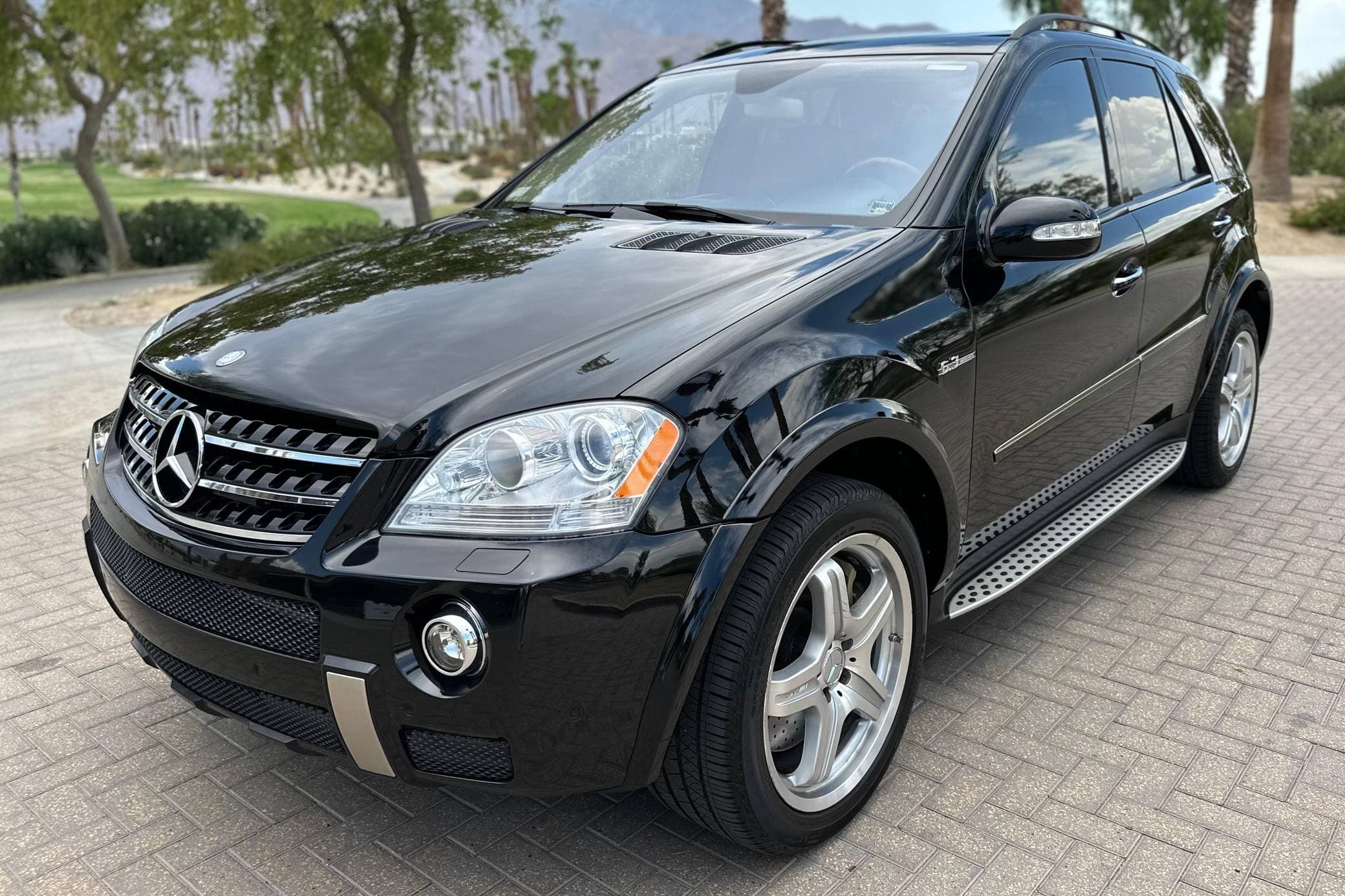 2008 Mercedes-Benz ML AMG sold for $13,500